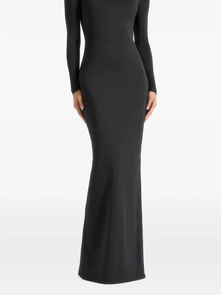 Rochie maxi Manière De Voir negru
