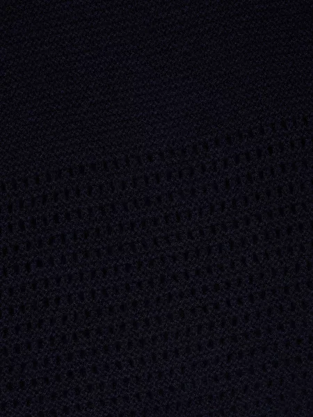Шерстяной свитер Emporio Armani синий