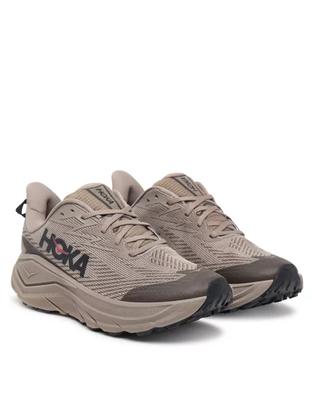 Bėgimo batai Hoka Challenger 8 Gtx GORE-TEX ruda