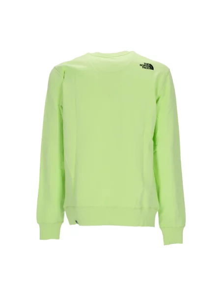 Bluza z kapturem The North Face z kapturem zielona