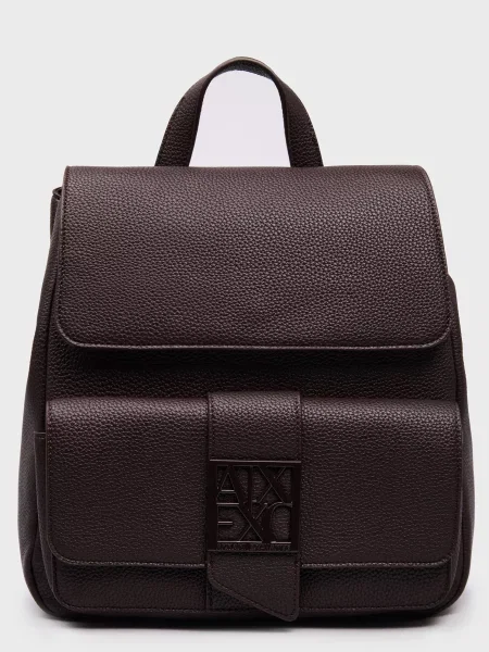 Рюкзак Armani Exchange коричневий