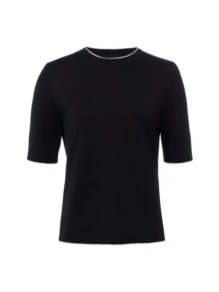 S.Oliver BLACK LABEL bluzka z dzianiny Kobiety 36 czarny