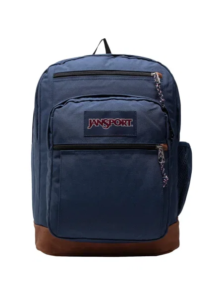 Jansport rucsac albastru marin mare neted marină