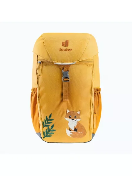 Hátizsák dziecięcy deuter Waldfuchs 10 l amber/ maple. Méret: 10 l sárga