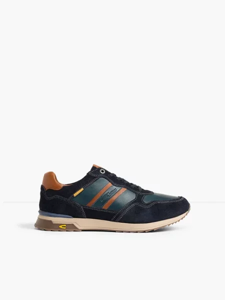 Sneakersy Camel Active niebieskie