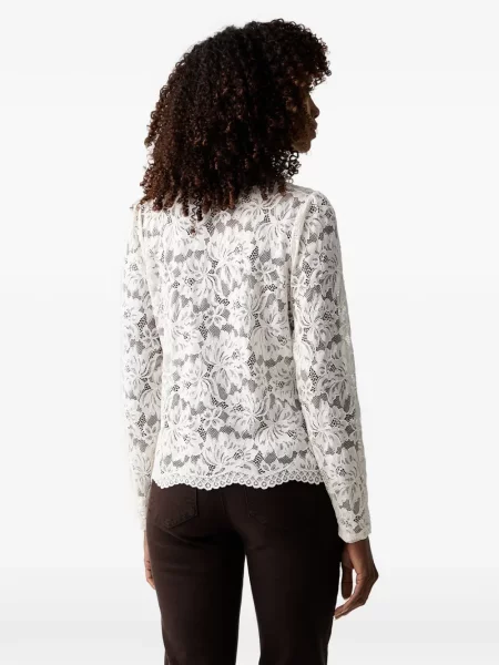 Cămașă Morgan cu model floral din dantelă