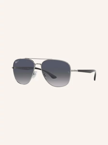 Ray-Ban Sluneční Brýle stříbrná/ přechod šedý