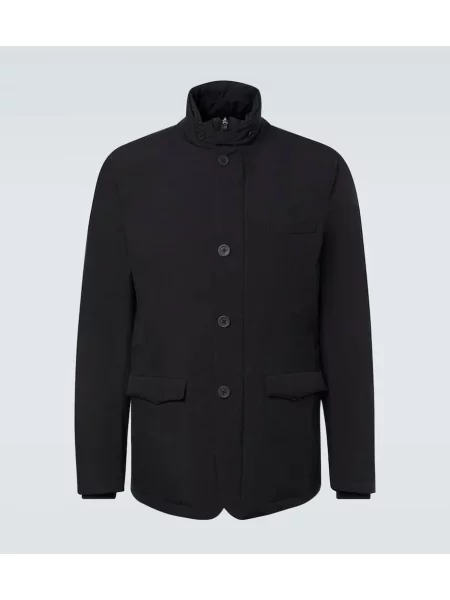 Пухено яке Herno черно