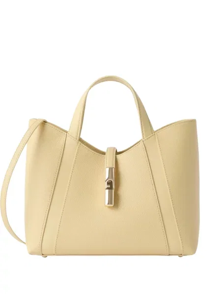 Geantă shopper Furla din piele