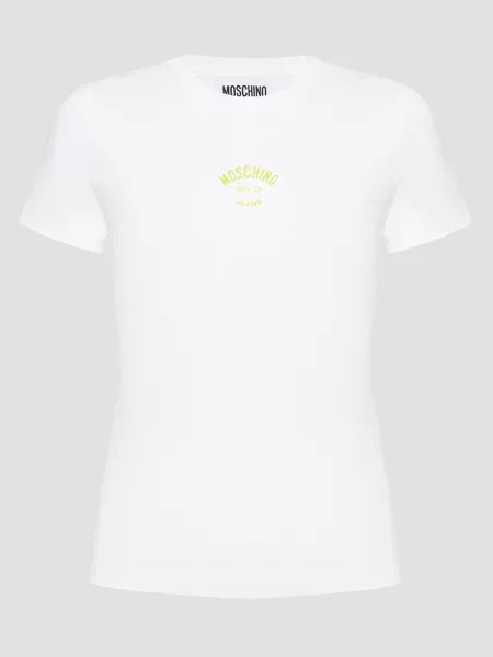Футболка Moschino білий