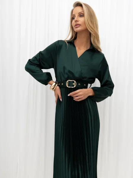 Midi haljina Rue Paris bijela