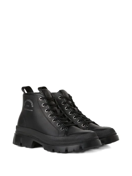 Botine Karl Lagerfeld negru