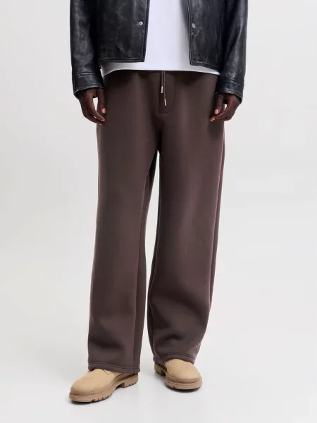 JACK & JONES Pantaloni JPSTBILL ciocolatiu