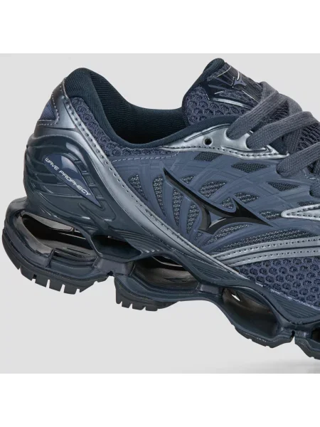 Pánske topánky Mizuno Wave Prophecy LS odyssey gray/black/metallic gray čierna