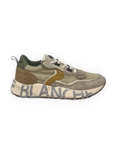 Sneakersy Voile Blanche beżowe