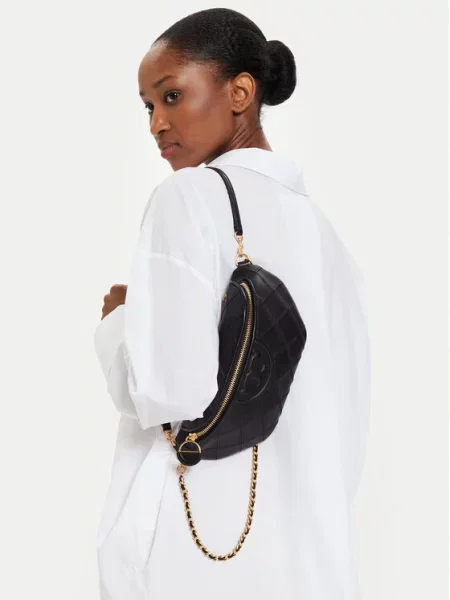 Tory Burch Torbica za okrog pasu﻿ črna