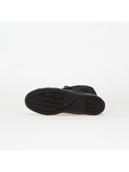 Sneakers Converse Chuck Taylor All Star Xx-Hi Black/ Black EUR 35 fekete