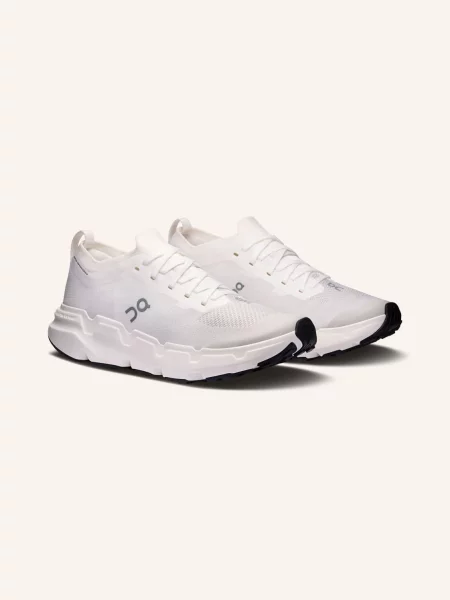 On Sneakersy Cloudsoma weiss białe