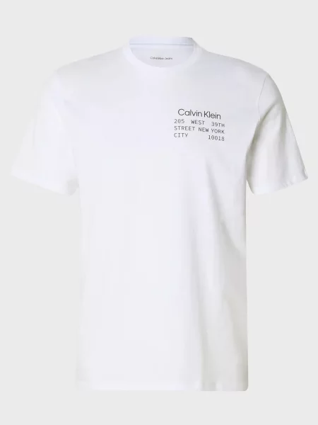 Футболка Calvin Klein Jeans біла