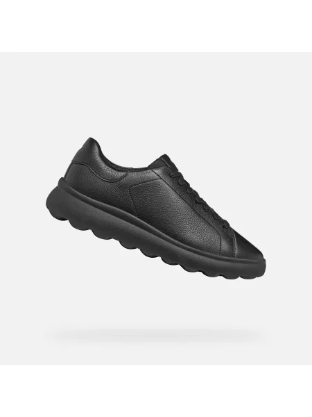 Sneakerși Geox negru