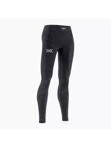 Olcsóbban. Női termoaktív nadrág X-Bionic Symbio Merino opál fekete. Méret: XS fekete