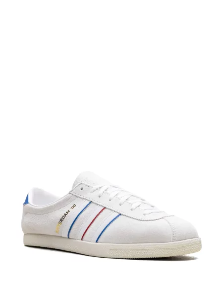 Sneakerși Adidas Superstar cu dungi gri