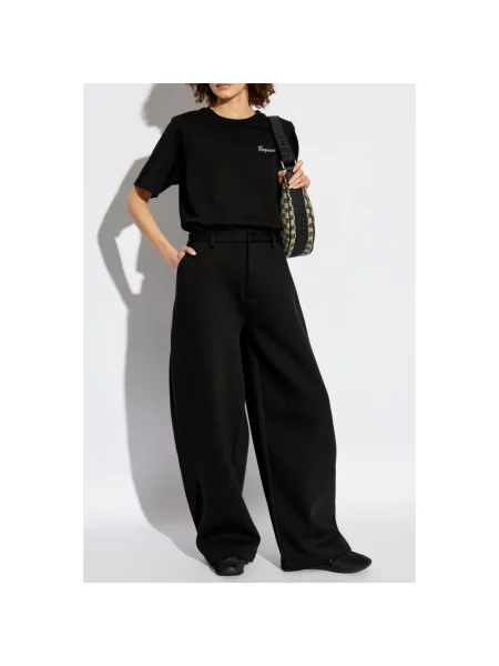 Spodnie Dsquared2 czarne