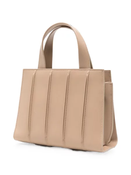 Geantă shopper Max Mara din piele