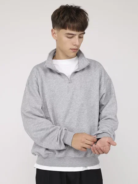 Кофта YUKI сірий