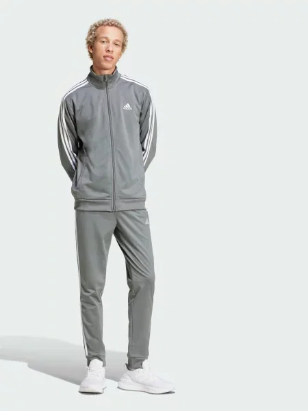 Костюм adidas комбінований верх сірий