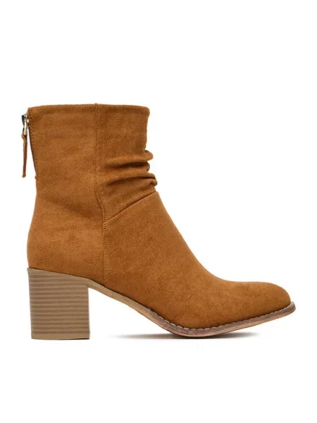 Ботильоны Jenny коричневые