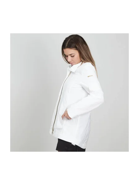 Sacou Geox alb