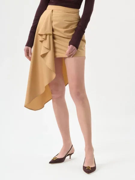 Спідниця Elisabetta Franchi бежева