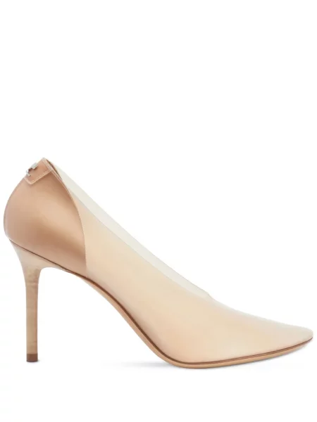 Pantofi cu toc Courreges