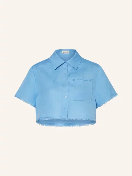 Krótki top Simkhai niebieski