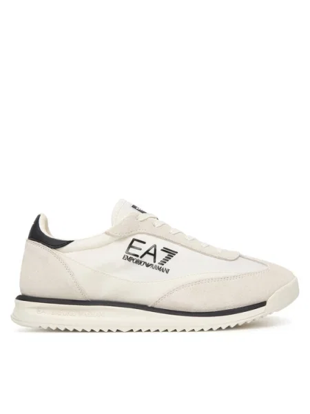 Emporio Armani Sneakersy Kremowy