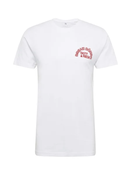 Mister Tee Tricou Dream Kebab / rubiniu alb