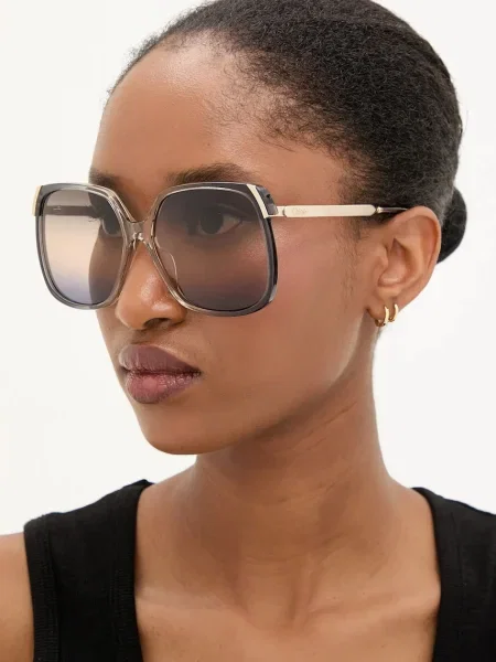 Chloe Ochelari de soare gri