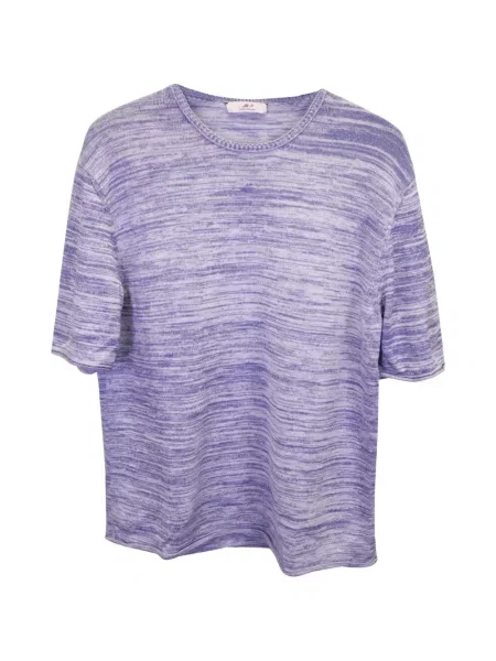 Tricou Mr P. cu dungi violet
