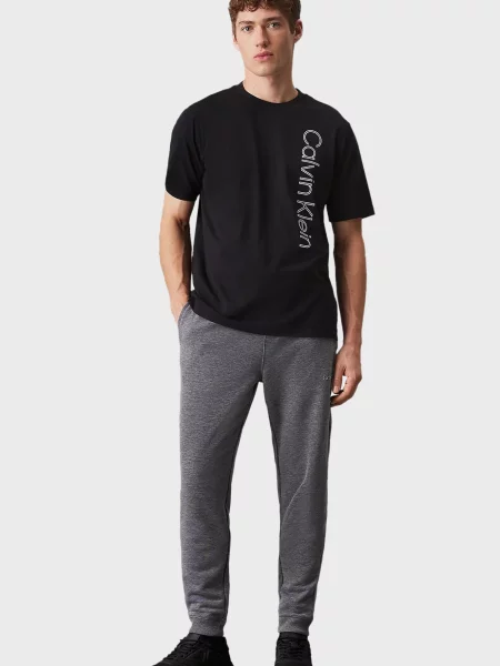 Трикотажные спортивные штаны Calvin Klein серые