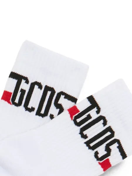 Skarpety dziecięce Gcds białe