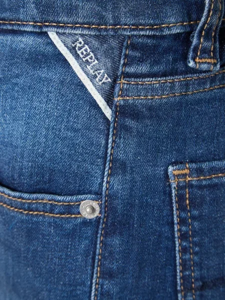 Джинси Replay сині
