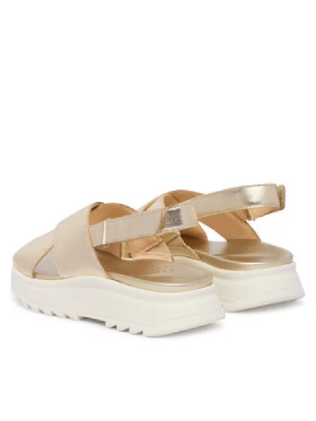 Sandále Clarks DashLite Wish zlatá