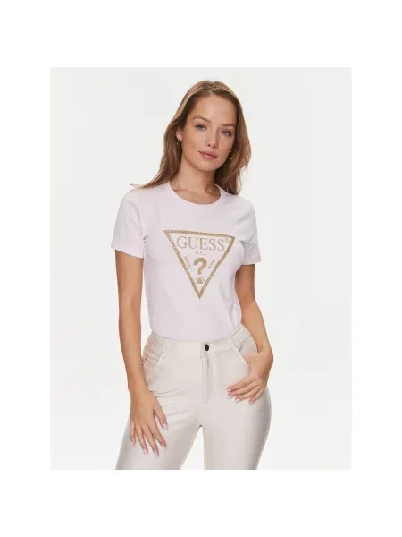 Футболка Guess розовая