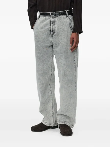 Džíny Mfpen šedé