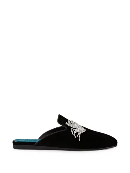 Papuci de casă Giuseppe Zanotti negru