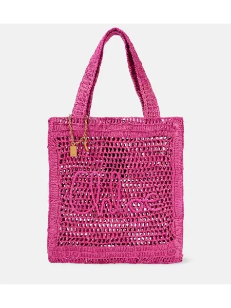 Torbica Chloe roza