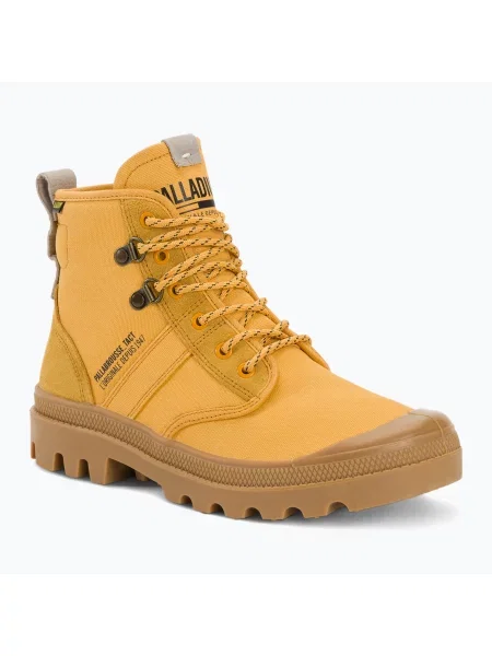Botki Palladium brązowe