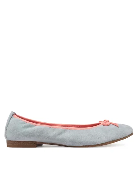 Balerinke Tamaris Svetlo modra