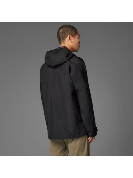 Bunda Terrex Xperior 2L GORE-TEX Performance černá